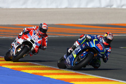 Maverick Viñales, Team Suzuki Ecstar MotoGP, Andrea Dovizioso, Ducati Team