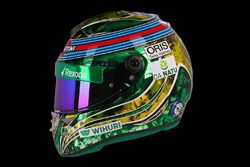 The helmet of Felipe Massa, Williams