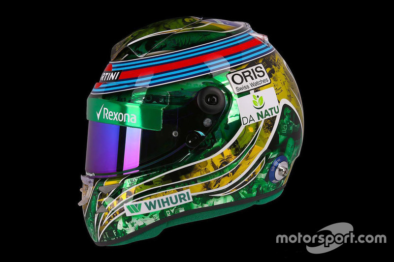 Helm von Felipe Massa, Williams