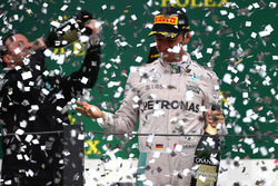 2nd place Nico Rosberg, Mercedes AMG Petronas F1 W07