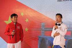 Jackie Chan and David Cheng
