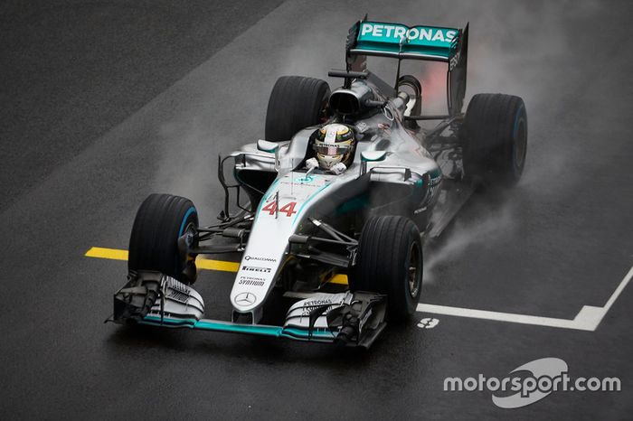 Ganador,Lewis Hamilton, Mercedes AMG F1 W07 Hybrid