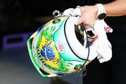 The helmet of Lewis Hamilton (GBR) Mercedes AMG F1. 11.11.2016. Formula 1 World Championship, Rd 20,