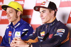 Marc Marquez, Repsol Honda Team, Valentino Rossi, Yamaha Factory Racing
