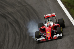 Verbremser: Sebastian Vettel, Ferrari SF16-H