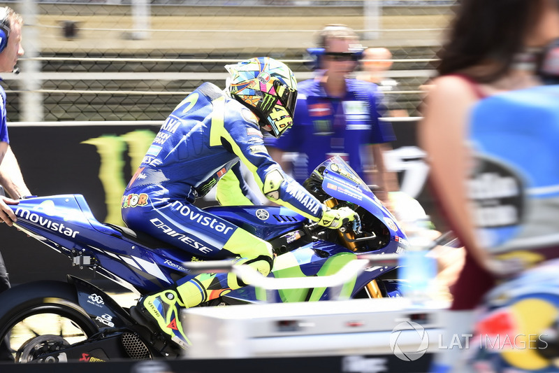 Valentino Rossi, Yamaha Factory Racing