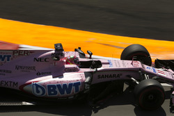 Серхио Перес, Sahara Force India F1 VJM10