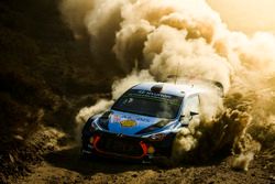 Thierry Neuville, Nicolas Gilsoul, Hyundai Motorsport, Hyundai i20 Coupe WRC