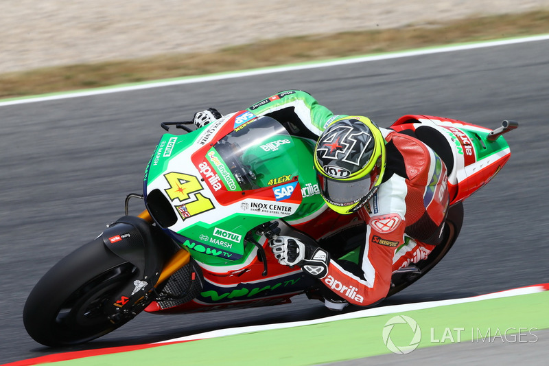 Aleix Espargaro, Aprilia Racing Team Gresini