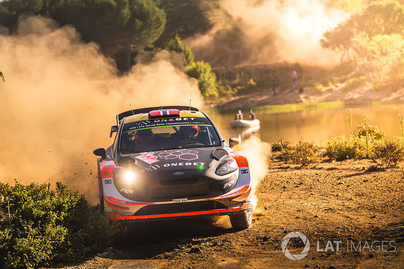 Mads Ostberg, Ola Floene, Ford Fiesta WRC