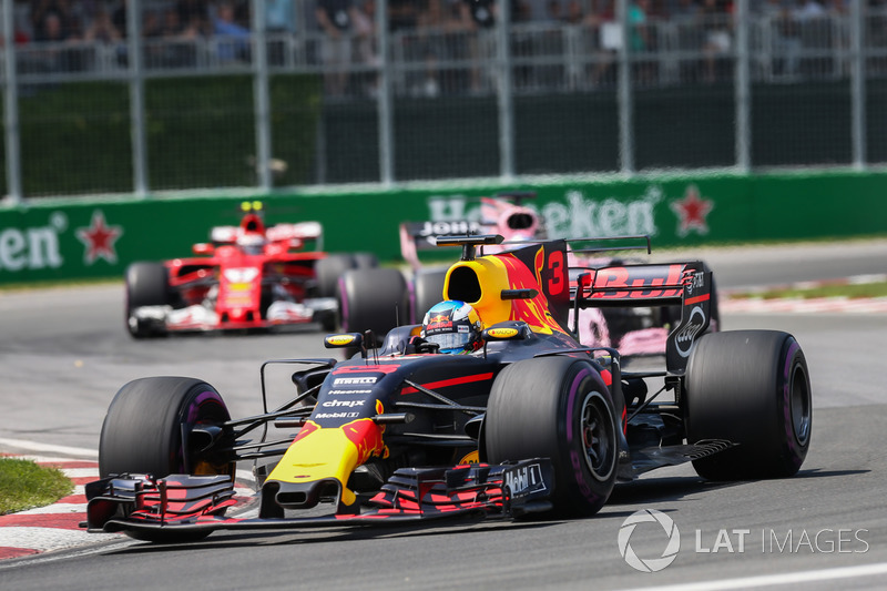 Ricciardo voltou a se destacar no GP do Canadá, quando sobreviveu a uma corrida movimentada para novamente ocupar o último degrau do pódio.