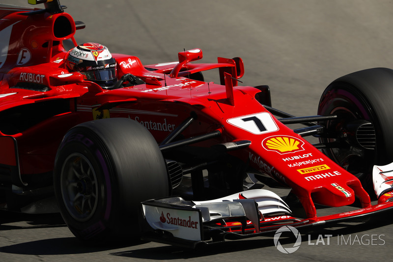 Kimi Raikkonen chegou perto de vencer em Mônaco, mas, tirando isso disso, oscilou: foi sétimo no Canadá e abandonou em Baku e Barcelona. Total: 24 pontos.
