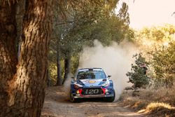 Thierry Neuville, Nicolas Gilsoul, Hyundai i20 WRC, Hyundai Motorsport