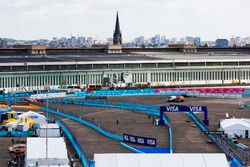 Mitch Evans, Jaguar Racing, Nick Heidfeld, Mahindra Racing, Nicolas Prost, Renault e.Dams