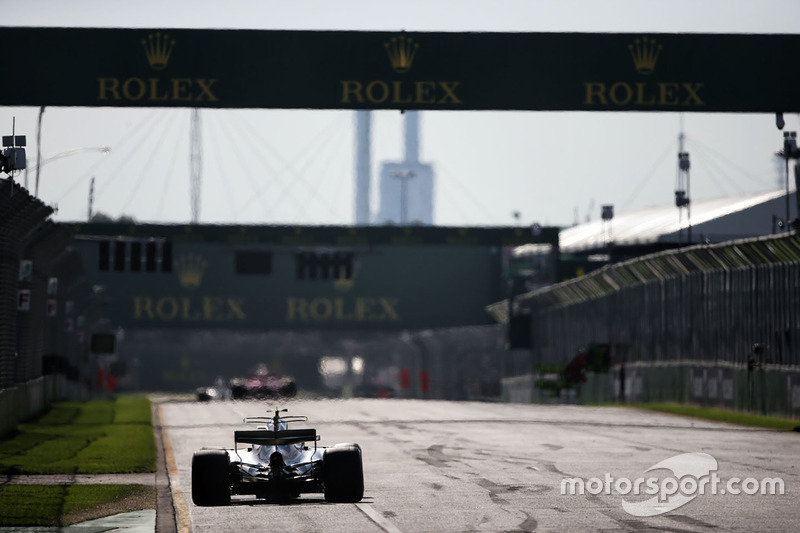 Valtteri Bottas, Mercedes AMG F1 W08