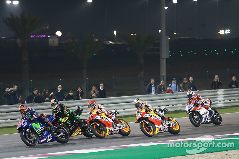 Gagal naik podium di seri pembuka