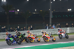 Maverick Viñales, Yamaha Factory Racing, Johann Zarco, Monster Yamaha Tech 3, Marc Marquez, Repsol H