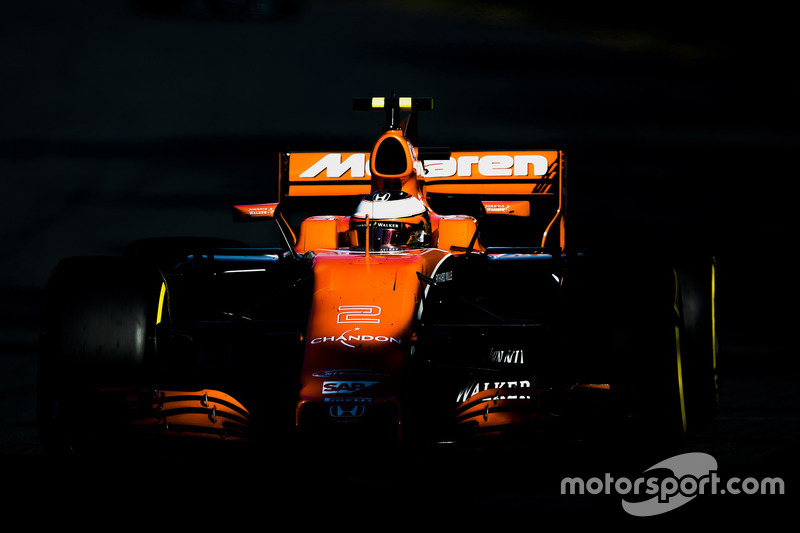 Stoffel Vandoorne, McLaren MCL32