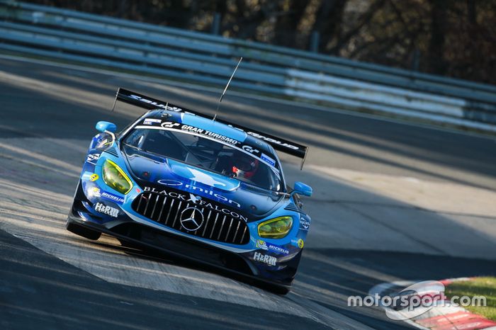 Hubert Haupt, Abdulaziz Al Faisal, Daniel Juncadella, Luca Stolz, AMG-Team Black Falcon, Mercedes AMG GT3