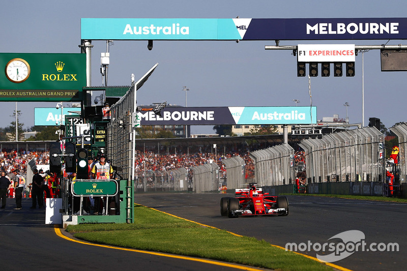 2017: Sebastian Vettel, Ferrari SF70H