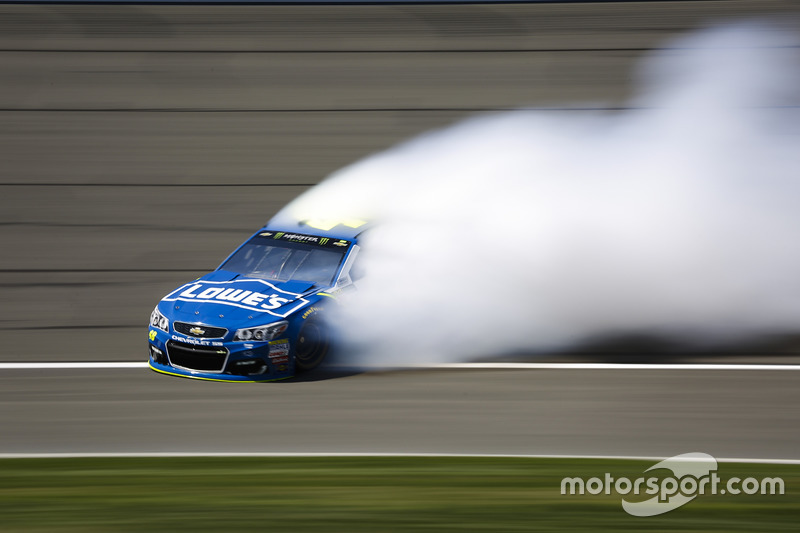 Dreher: Jimmie Johnson, Hendrick Motorsports, Chevrolet