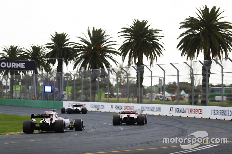 Esteban Ocon, Force India, VJM10