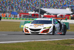 #93 Michael Shank Racing Acura NSX: Andy Lally, Katherine Legge, Mark Wilkins, Graham Rahal