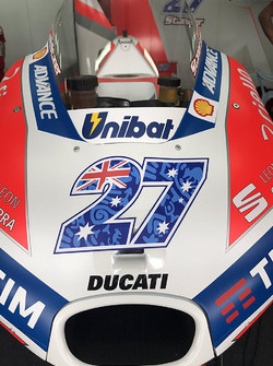 Motor Casey Stoner, Ducati Team