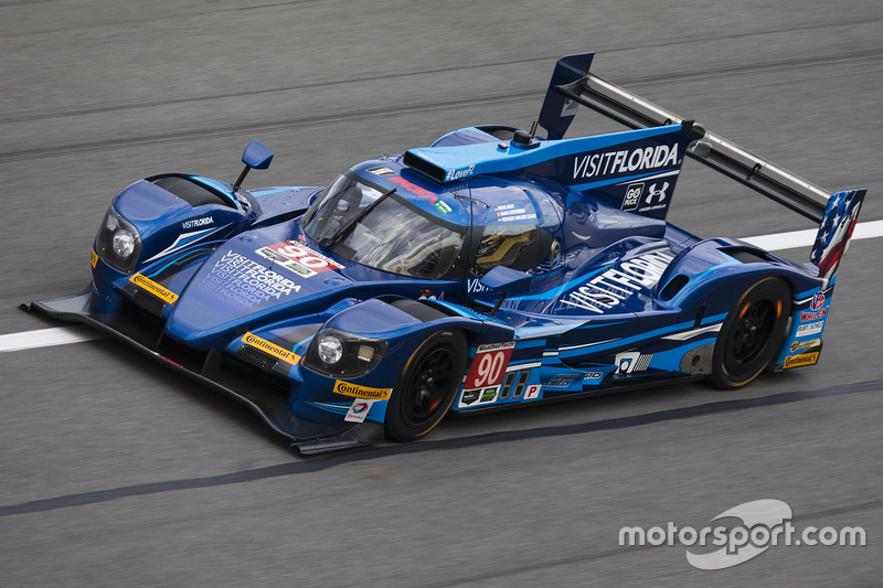 #90 VisitFlorida.com Racing Multimatic Riley LMP2: Marc Goossens, Renger van der Zande, René Rast