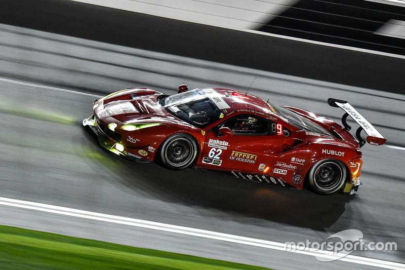 №62 Risi Competizione Ferrari 488 GTE: Тони Виландер, Джанкарло Физикелла, Джеймс Каладо