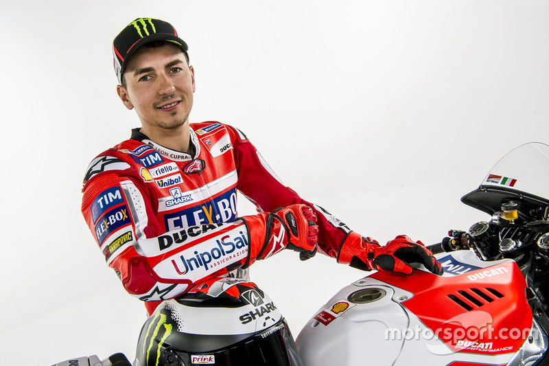 Jorge Lorenzo, Ducati Team