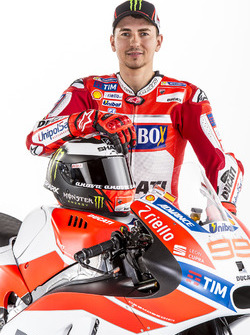 Jorge Lorenzo, Ducati Team