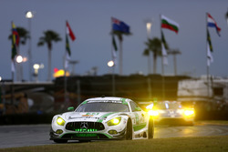 #33 Riley Motorsports Mercedes AMG GT3: Jeroen Bleekemolen, Ben Keating, Mario Farnbacher, Adam Chri