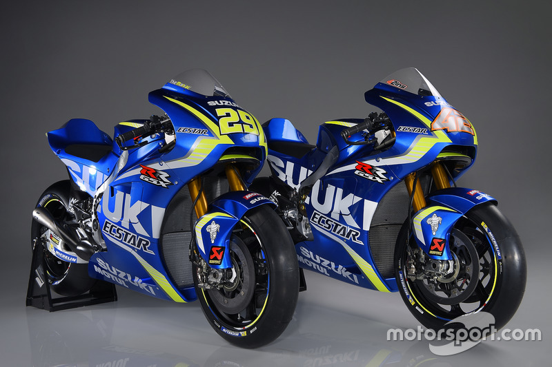 Team Suzuki Ecstar MotoGP GSX-RR 2017