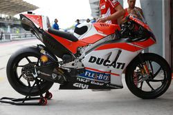 Bike von Andrea Dovizioso, Ducati Team