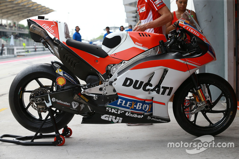 Bike of Andrea Dovizioso, Ducati Team