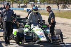 Sébastien Bourdais, Dale Coyne Racing, Honda