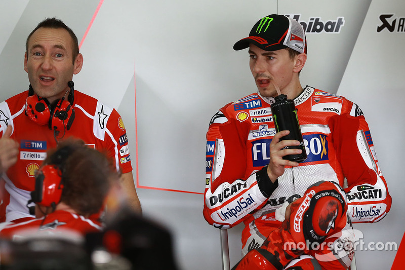 Jorge Lorenzo, Ducati Team