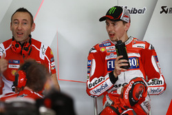 Jorge Lorenzo, Ducati Team