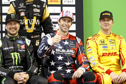 Kurt Busch, Travis Pastrana, Ryan Hunter-Reay