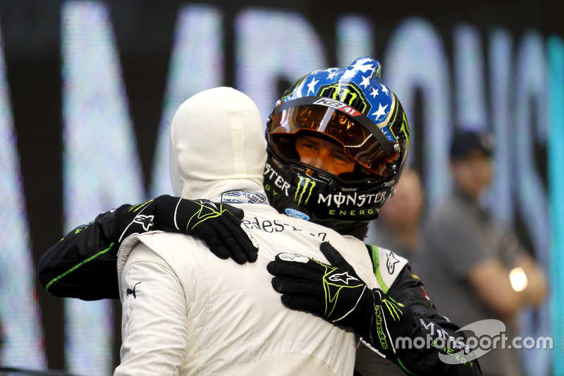 David Coulthard and Kurt Busch