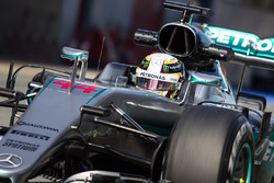 Lewis Hamilton, Mercedes AMG F1 W07 Hybrid