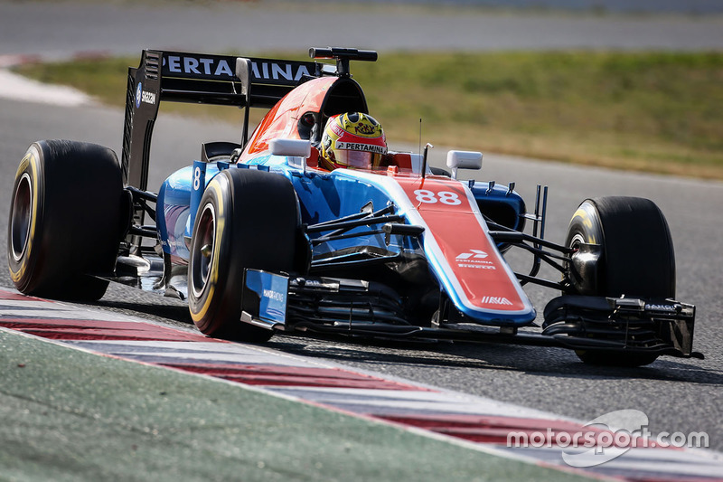 Rio Haryanto, Manor Racing MRT05