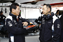 Yasuhisa Arai et Yusuke Hasegawa, Honda