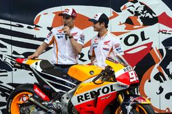 Dani Pedrosa, Repsol Honda Team and Marc Marquez, Repsol Honda Team