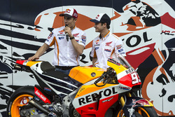 Dani Pedrosa, Repsol Honda Team and Marc Marquez, Repsol Honda Team
