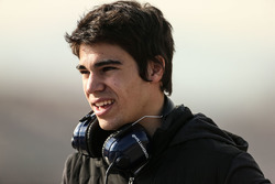 Lance Stroll, pilote de développement Williams