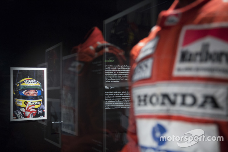 Recuerdos de Ayrton Senna