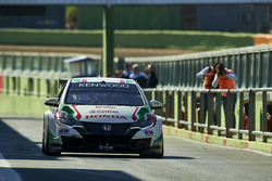 Norbert Michelisz, Honda Racing Team JAS Honda Civic WTCC