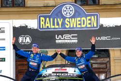 Mads Ostberg, Ola Floene, M-Sport Ford Fiesta WRC